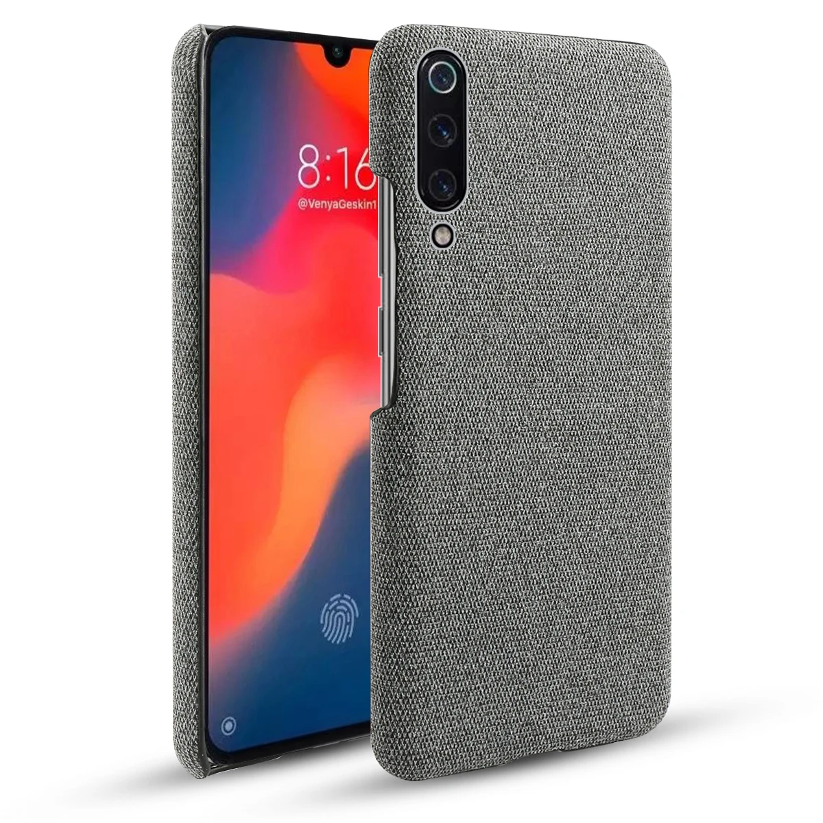 TORUBIA для Xiaomi mi 9 mi 9 SE чехол тонкий ультра тонкие ретро тканые ткани не царапающиеся ПК Жесткий Чехол для Xiaomi mi 9T чехол