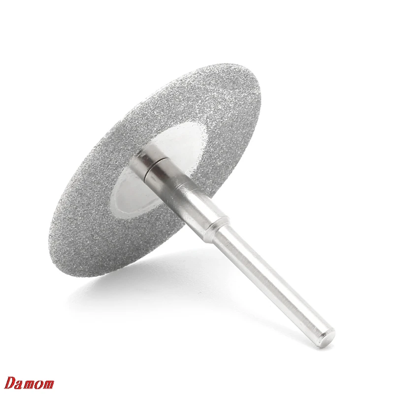 OOTDTY 5 шт./компл. Dremel аксессуары Алмазный шлифовальный круг пила круглый нож с диском Dremel роторный инструмент алмазные диски