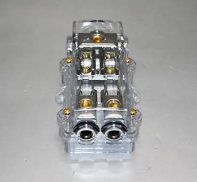 Распределительный Блок APS 4 Free 40A AGU FUSED 6 8 10 GAUGE PSF 47N|fuse distribution block|agu fusefuse agu |