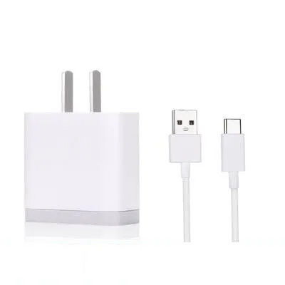 Original Xiaomi Fast Charger 27W QC 3.0 turbo Charge Adapter usb 3.1 Type C Cable for mi a3 9 se 9t pro max 3 Ridmi note 7 8 pro