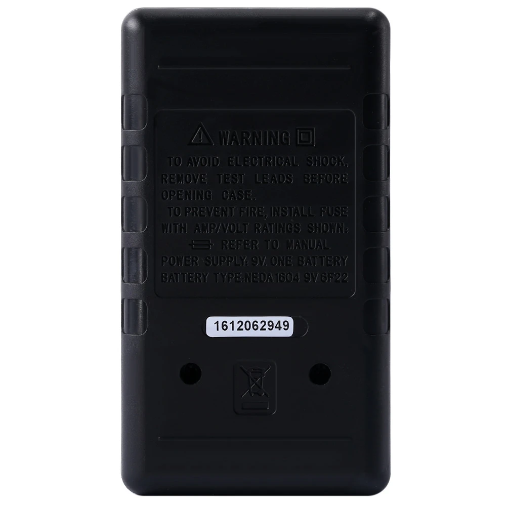 WHDZ DT838 цифровой мультиметр AC DC тестер Вольтметр ЖК дисплей диодное сопротивление