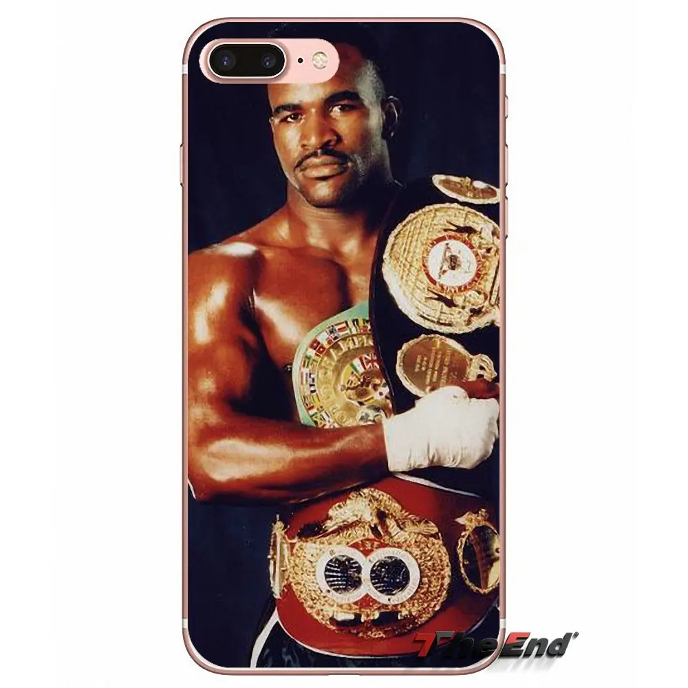 Силиконовый чехол для iPhone X 4 4S 5 5S 5C SE 6 6S 7 8 Plus Samsung Galaxy J1 J3 J5 J7 A3 A5 2016 2017 Mike Tyson Pro Boxing