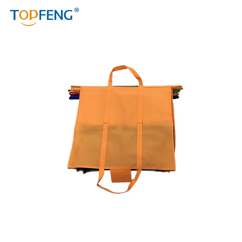 TopFeng 4 шт./компл. тележка сумка для покупок в супермаркете Бакалея захватить сумки для покупок складная сумка Экологичные многоразовые Supermarke