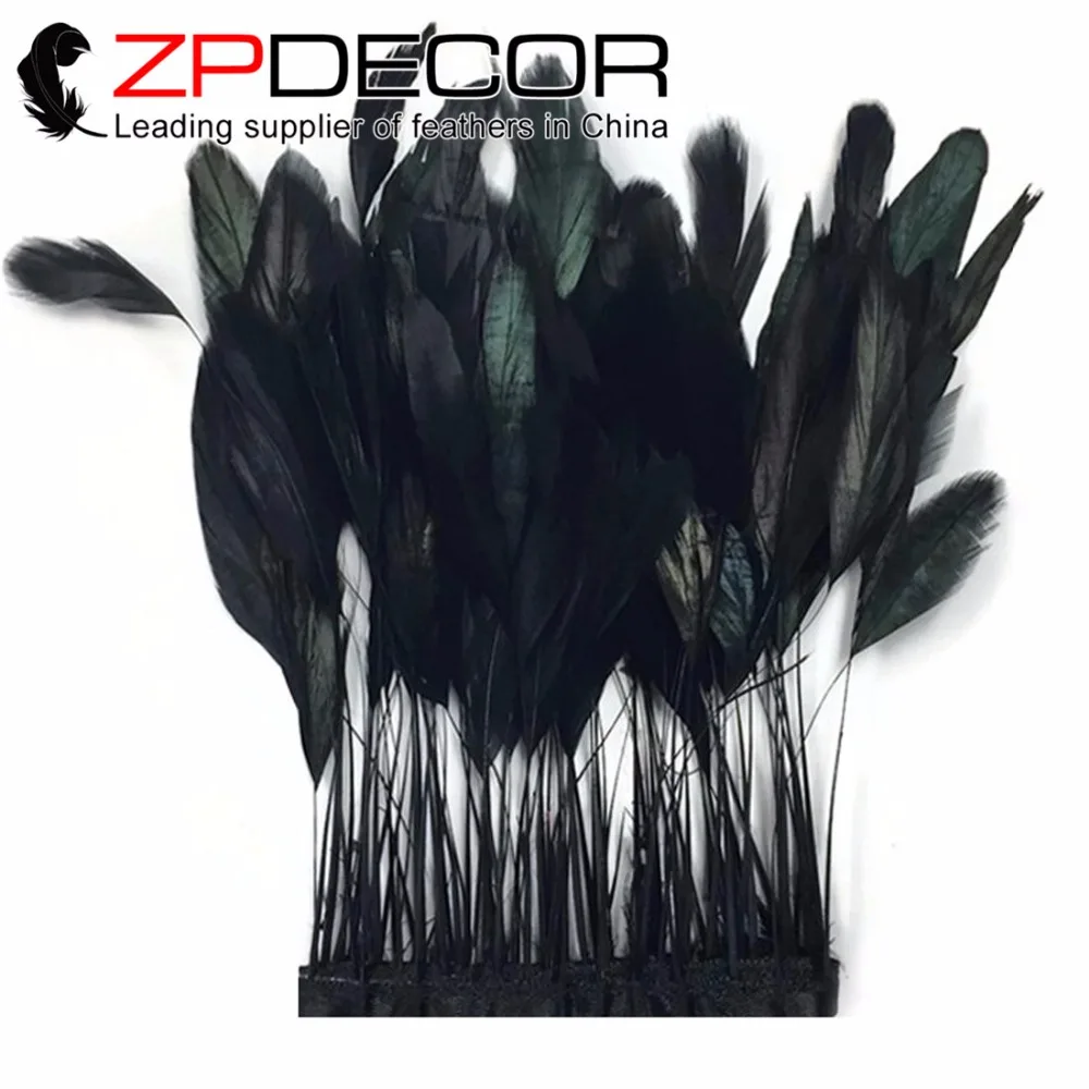 

Розничная и оптовая продажа от zpdecoration Высококачественная Полосатая юбка с отделкой хвостом и перьями окрашенная черная юбка с перьями для ...