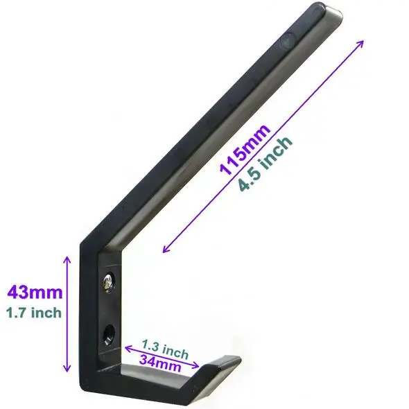 2 шт./лот стойка для сноуборда/настенная хранения/настенный держатель крюк и