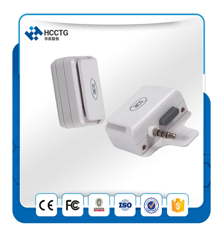 3 5 мм аудио разъем mpos мобильный Магнитный кардридер IOS Android -- ACR31 | Компьютеры и