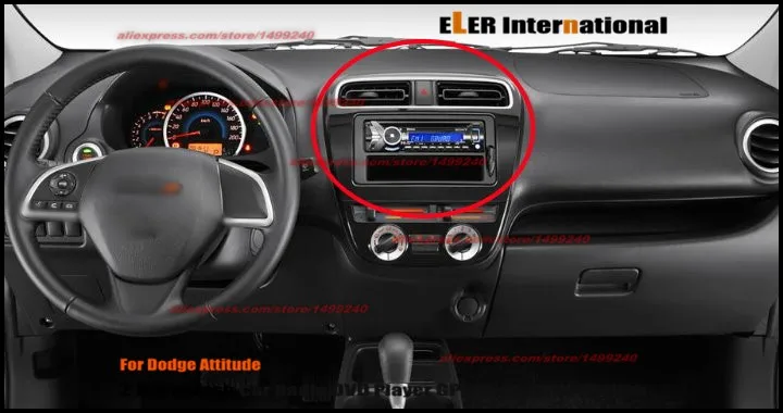 Liislee для Dodge Attitude 2012~ Автомобильный Радио стерео CD dvd-плеер gps NAV HD сенсорный Аудио Видео S100 Nav Navi навигационная система