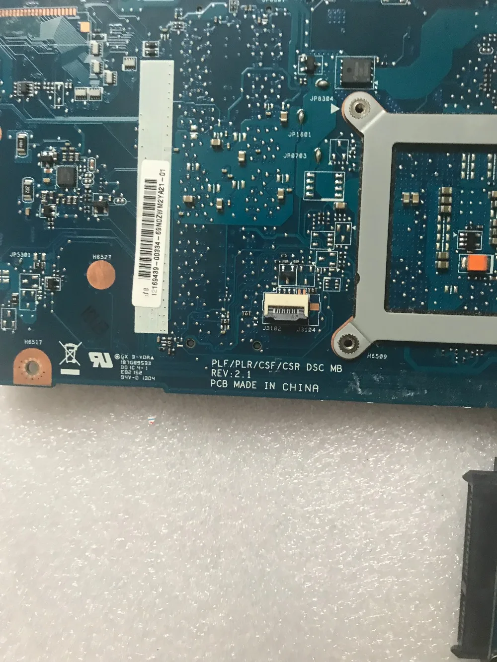 Материнская плата для ноутбука toshiba satellite C850 L850 HM76 H000050770 серия DDR3 материнская |
