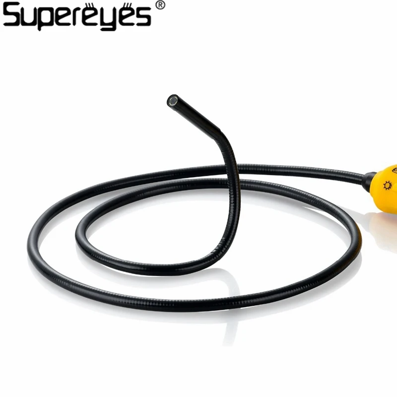 Supereyes промышленный видеобороскоп Камера 7 мм Цифровой Эндоскоп usb бороскоп