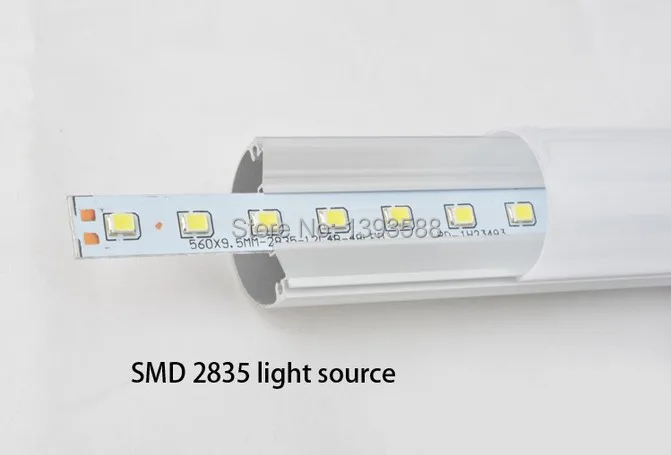 25 шт 18 W G13 T8 светодиодный Light Tube 120 см 1200 мм 4ft 48 &quot6500 K холодный белый матовый