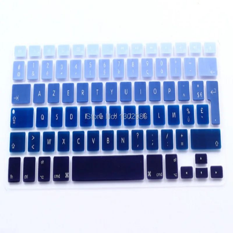 Мягкая защитная пленка на клавиатуру во французском стиле наклейка для Mac Air11 12