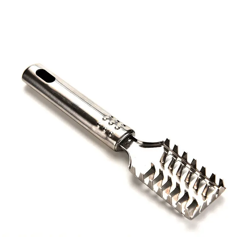 Устройство для удаления рыбной чешуи из нержавеющей стали домашние кухонные