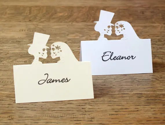 Готические свадебные открытки с надписью Goth Хэллоуин Труп невесты Жених эскорт