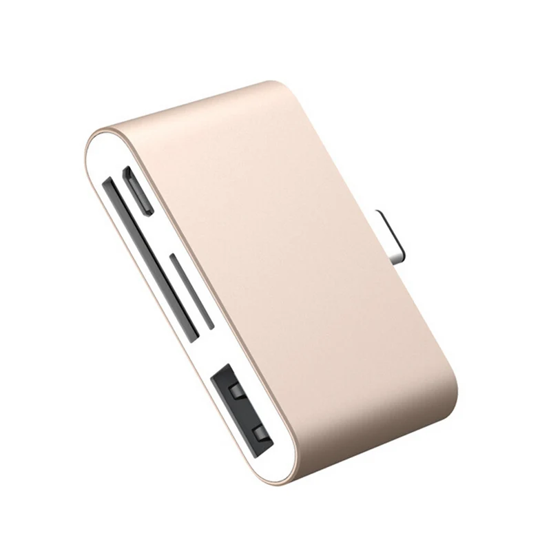 4-в-1 EtopLink концентратор USB C с 2 слотами для карт TF и SD Usb 3 0 OTG MacBook Pro Type-C | Электроника