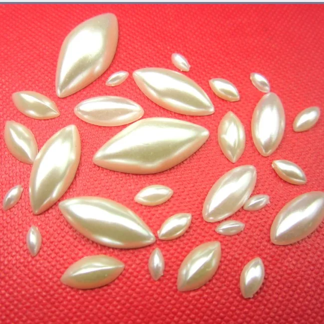 Искусственный жемчуг кошачий глаз цвет слоновой кости/белый | Украшения и