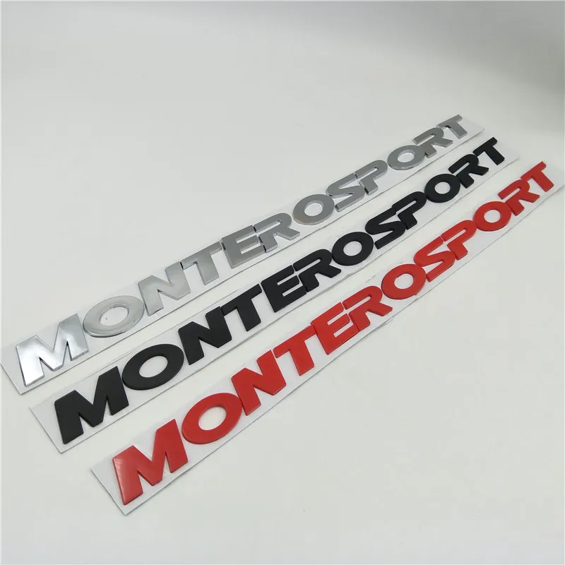 Для Mitsubishi Pajero Montero Sport Suv передний капот значок с эмблемой логотип табличка наклейки
