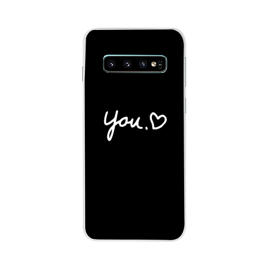 Силиконовый чехол ТПУ для Samsung Galaxy S10 мягкий Plus GalaxyS10 S 10 S10Plus S10E сумка |