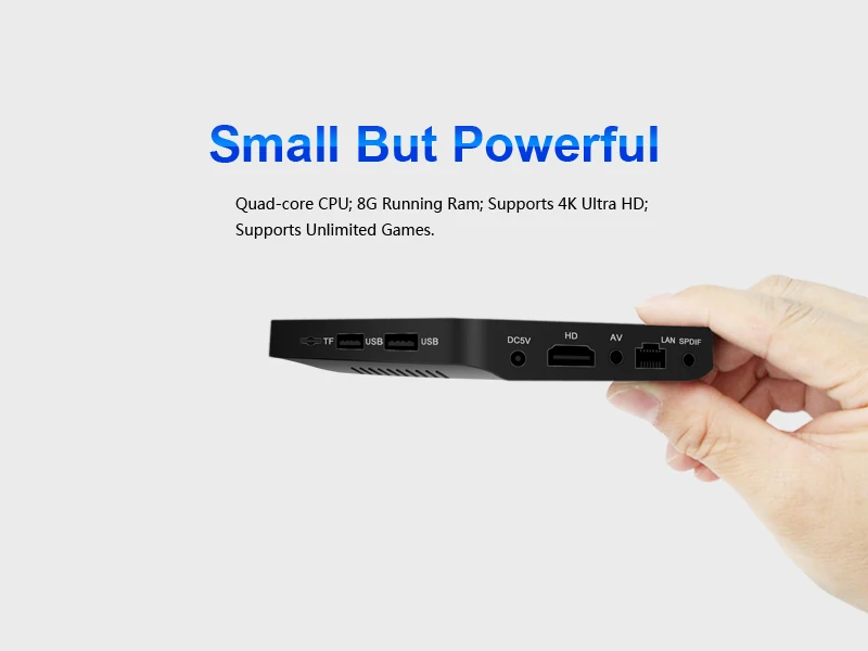 A95X NEXBOX Smart Android 7,1 ТВ-приставка Amlogic четырехъядерный S905W 2 Гб 16 Гб wifi медиаплеер PK X96 мини-приставка ТВ-приставка