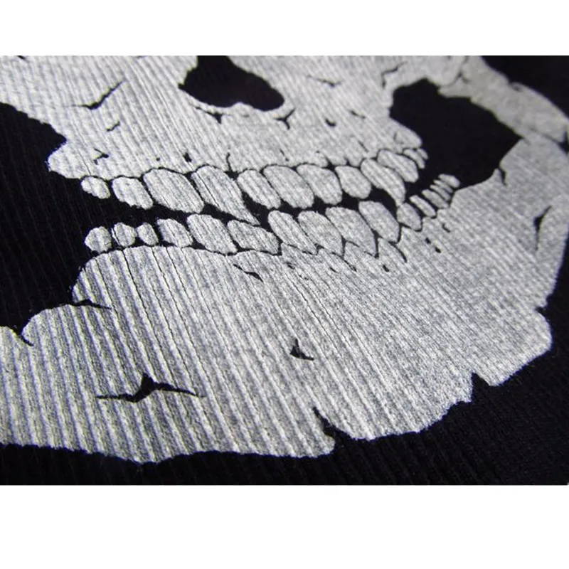 Белая маска на все лицо с изображением пуха призрака черепа для Хэллоуина