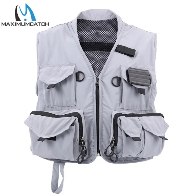 Новый мужской рыболовный жилет светильник костюм с несколькими карманами для