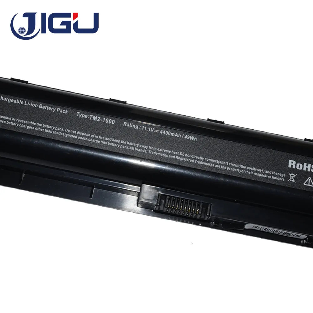 JIGU Аккумулятор для ноутбука Hp TouchSmart Tm2 Tm2-1000 T2-2000 T2t T2t-1000 T2-2100 582215-241 HSTNN-DB0Q HSTNN-XB0Q WD547AA