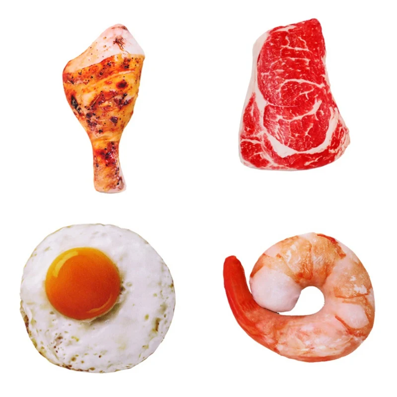 Игрушка-пищалка для маленьких и средних собак игрушки жевания искусственная