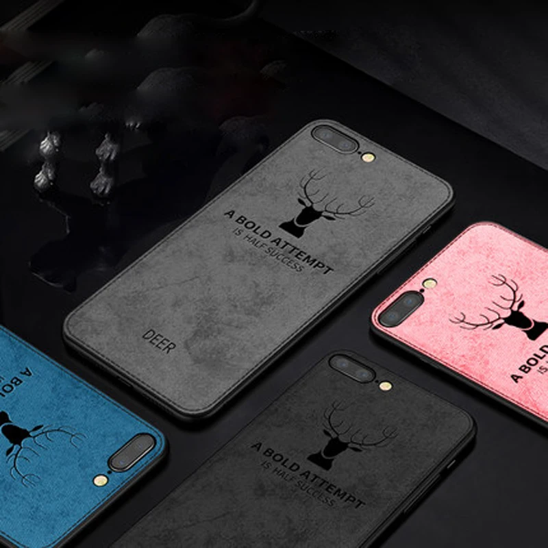 Для i7 i8 Plus для AppIe iphone 7 8 X чехол Ретро Бизнес PU Нескользящая защитная задняя крышка