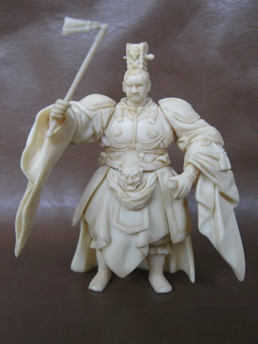 ПВХ фигурка модель серия три царства Zhuge Liang Zhou Yu Cao, Guan Yu Lu Bu украшения-игрушки 5 шт./компл