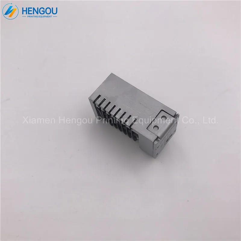 1 шт. высокое качество назад 4x8 Cicero 7 цифр нумерации машина для Heidelberg ветряная мельница, леттерпресс Готический Тип