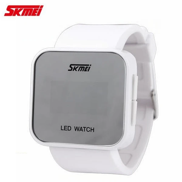 2015 Luxury Brand SKMI 0963 Men 30M Sports Waterproof Watch LED Quartz Watches Women Fashion Casual Jelly Dress Wristwatch | Наручные