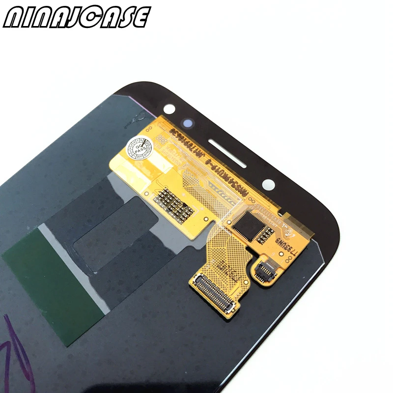 Ninjacase Мобильный телефон lcd для j730 Galaxy J7 Pro 2017 j730f j730m j730h Экран сборки|mobile phone lcd|galaxy j7