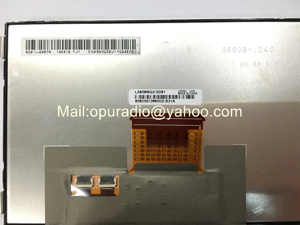 Бесплатная доставка новинка 5-дюймовый ЖК-дисплей фотография SD02 LA050WQ2 (SD)(01) с
