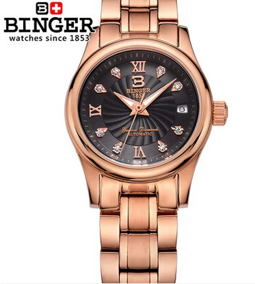 Швейцария Горячая Мода Повседневная розовое золото наручные печати Женева Марка