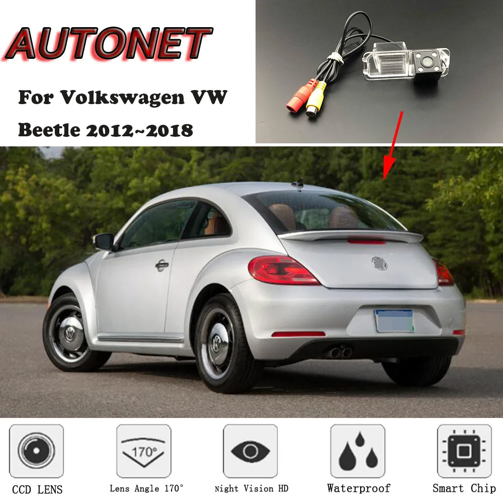 Камера заднего вида для Volkswagen VW Beetle 2012 2013 2014 2015 2016 2017 2018|Камеры авто| |