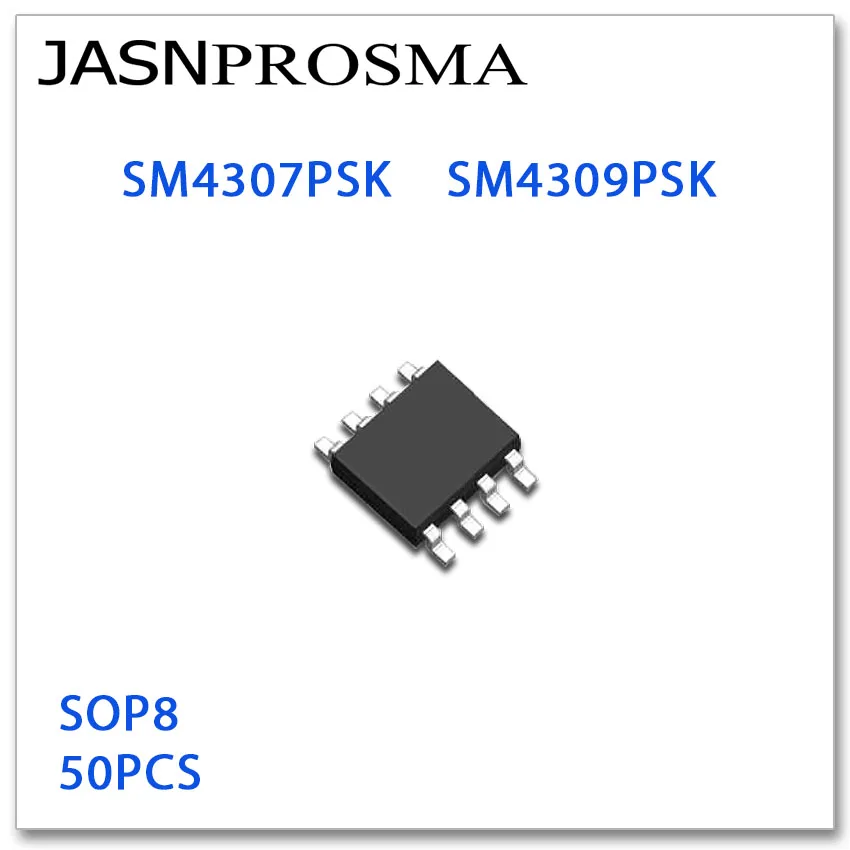JASNPROSMA 50 шт. SOP8 SM4307PSK SM4309PSK высокое качество|Запасные части| |