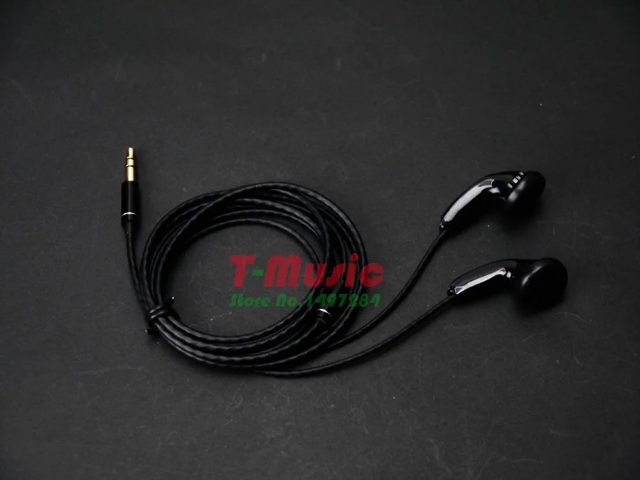 Новинка наушники вкладыши Version2 Black / Hifi T Music DIY 3 5 мм|diy earphone|earphone diyearphone 3.5mm |