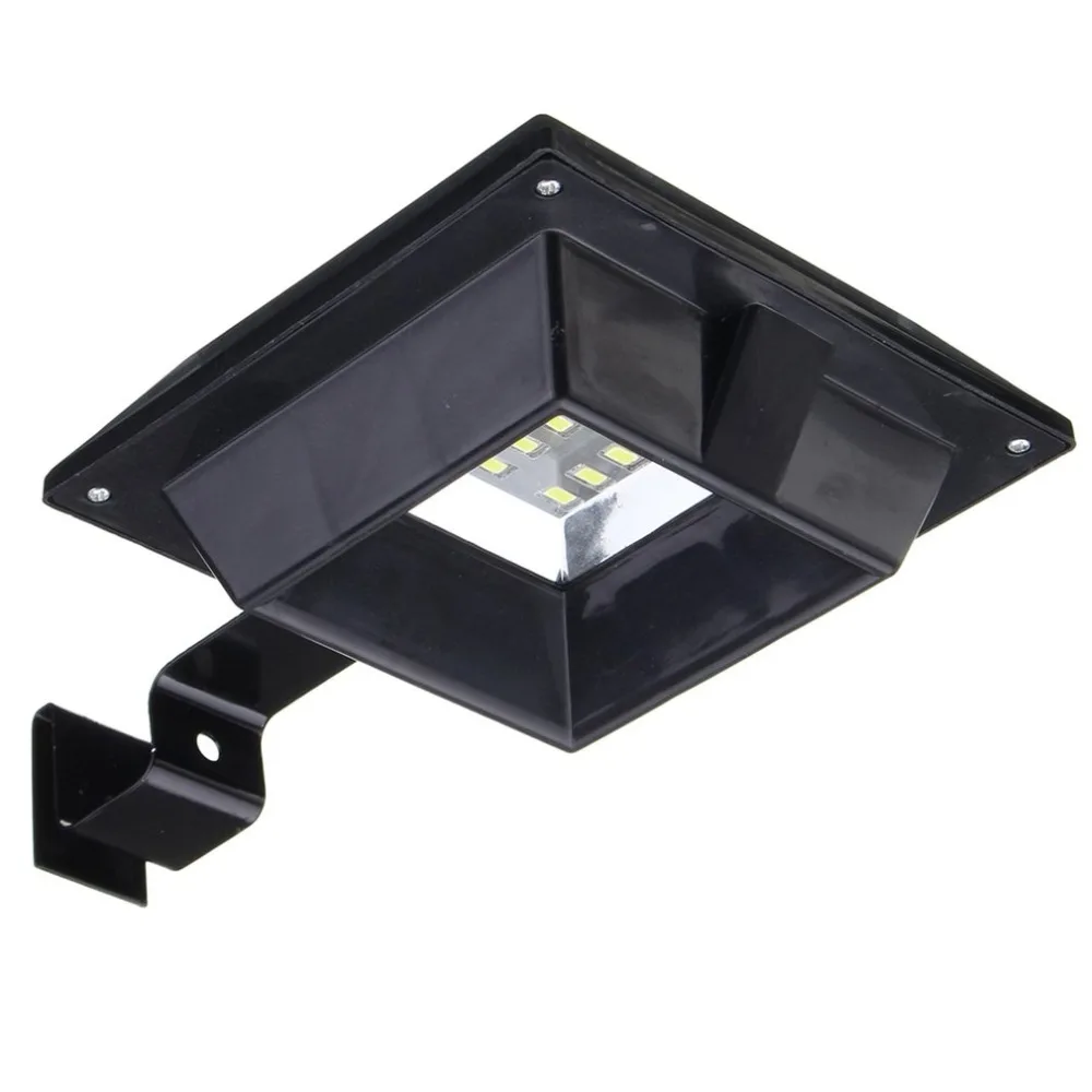 6LED крыльцо свет водостойкие солнечные лампы настенный светильник для наружной