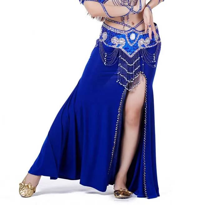 Bollywood 9 Colors Belly Dancing Skirts Swing Skirt Dance Costumes Professional Costume India Bellydance Tribal Dress | Тематическая