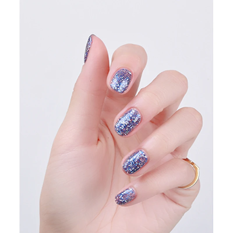 Ruhoya Glitter Bling Nail Varnish Diamond Gel Polish Soak Off Semi Permanent Vernis Sequins Decoration Manicure Art Tools | Красота и