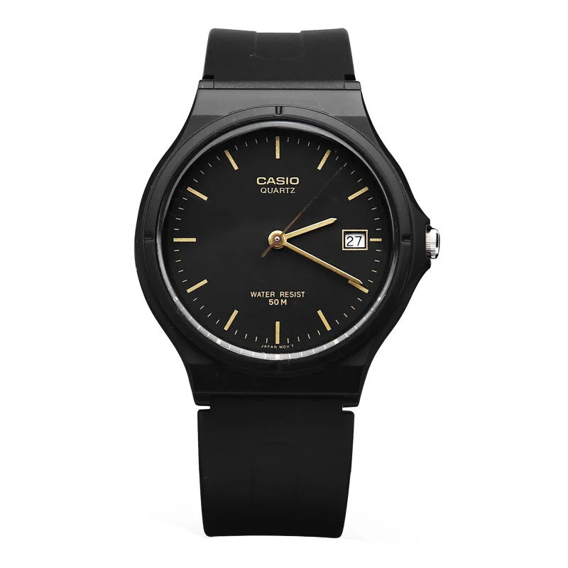 MW-59-1E CASIO Часы Для мужчин Спортивные часы Цифровые наручные часы 50 м Водонепроницаемость Relogio masculino для Для мужчин S MW-59-7E - Цвет: MW-59-1E