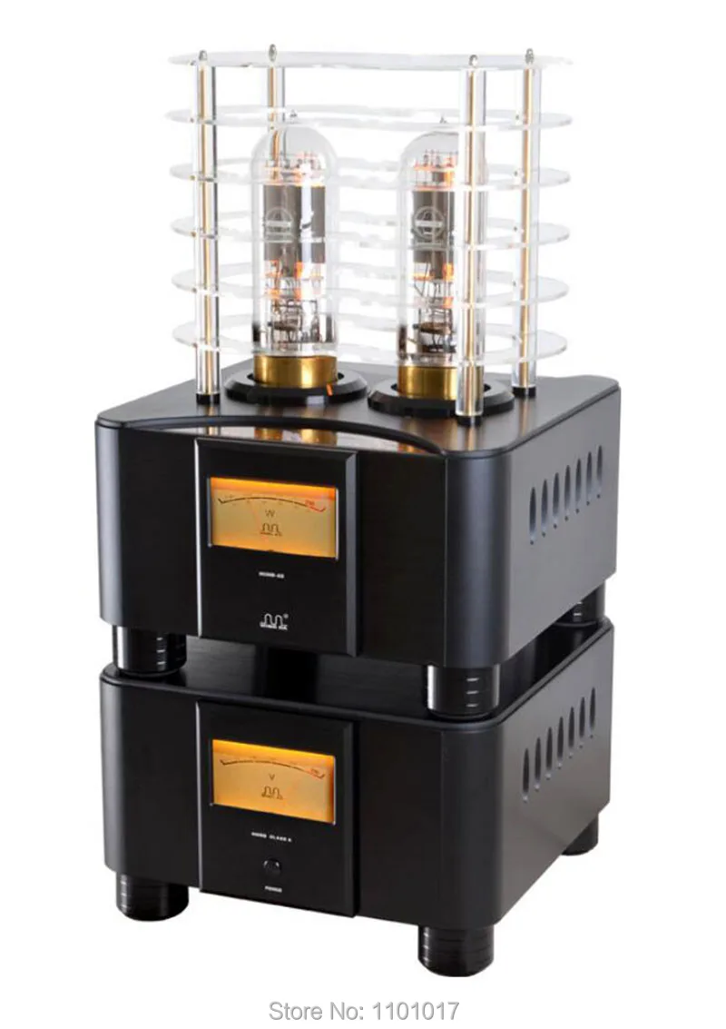 Трубчатый усилитель MeiXing MingDa MC998 AB Master II WE212 HIFI EXQUIS 212 лампа Pure power Amp|Усилители