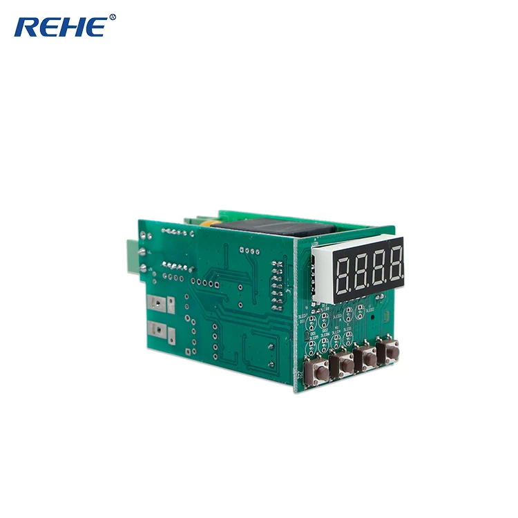 REHE AC RH AV81 48*48 мм высококачественный цифровой однофазный вольтметр светодиодный