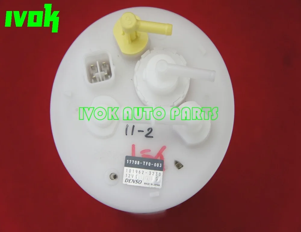 Fuel Pump Module Assembly for 09-12 Honda Fit City Jazz 17708-TF0-003 17708TF0003 17045-TF0-000 |