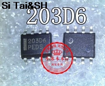 1 шт. NCP1203D60R2G NCP1203 203D6 ШИМ контроллер, фиксированная частота, Flyback, текущий режим