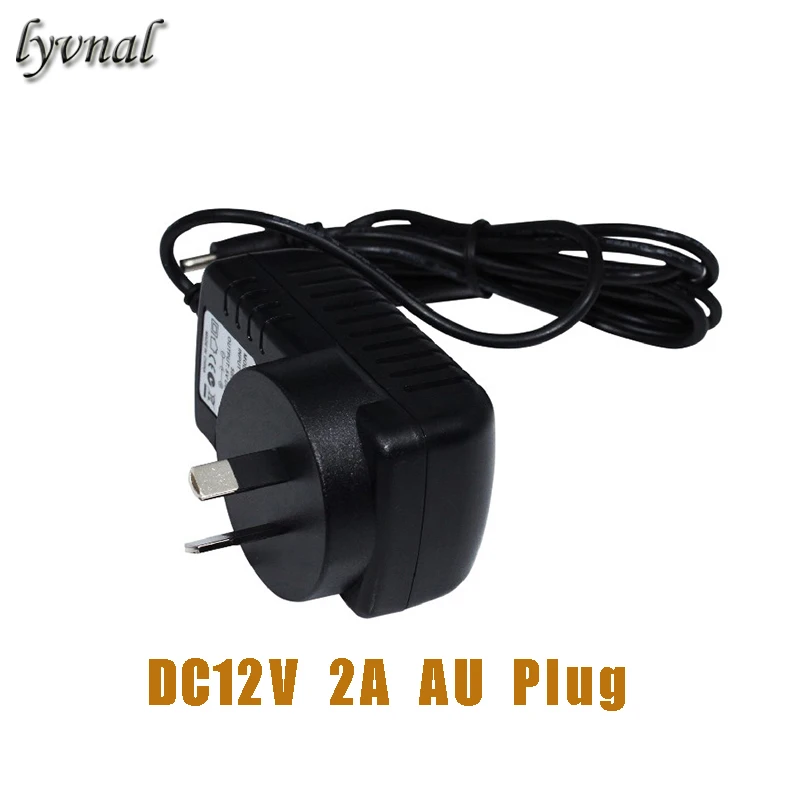 CCTV питание камеры ЕС/США/au/uk spina dc 12v 2a alimentatore ca le vendite della fabbrica инфракрасный