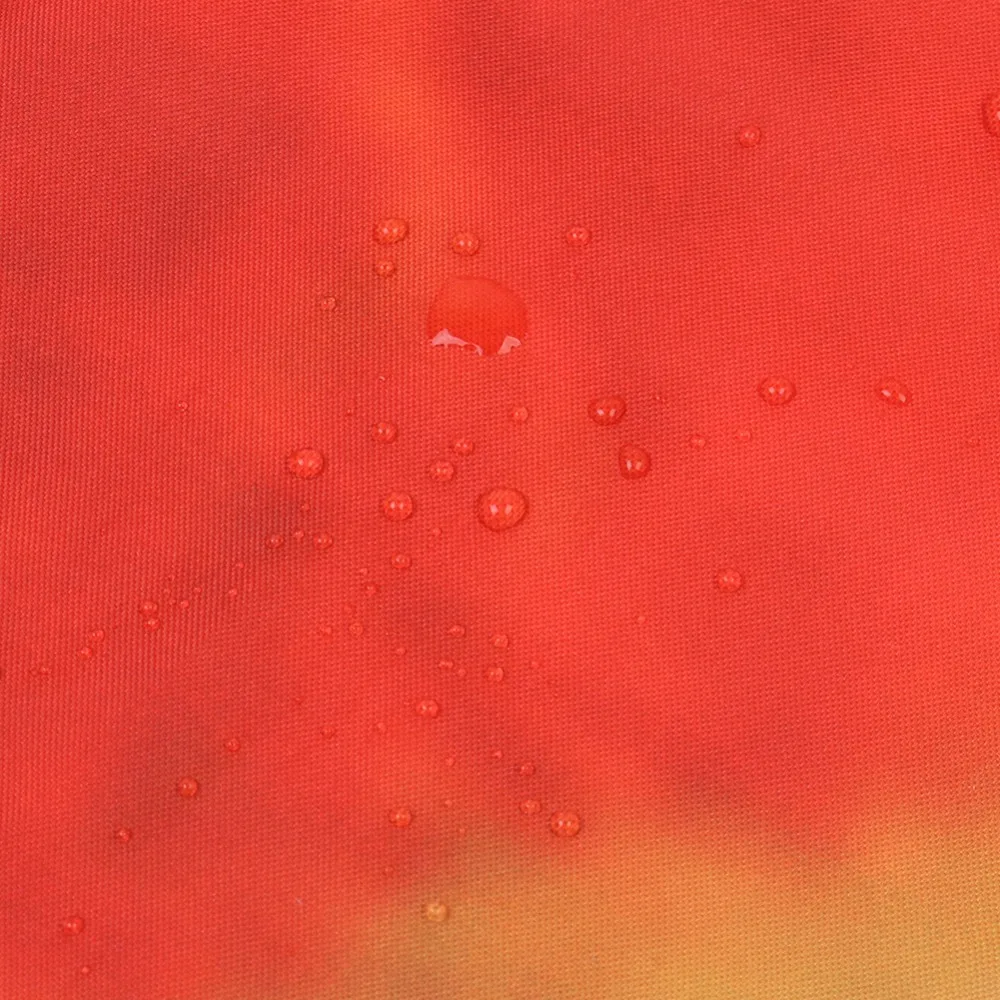 Творческий крови отпечатков пальцев полиэстер Ванная комната Душ Шторы W/12