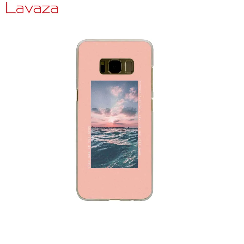 13 Lavaza замок Экран эстетическое жесткий чехол для телефона для samsung Galaxy A10 A30 A40 A50 A70 M10 M20 M30 крышка - Цвет: 13