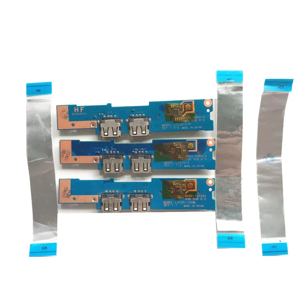 Оригинальный NP530U3C NP530U3B USB кард-ридер доска BA92-09691A BA92-11618A BA92-10598A с кабелем 100%