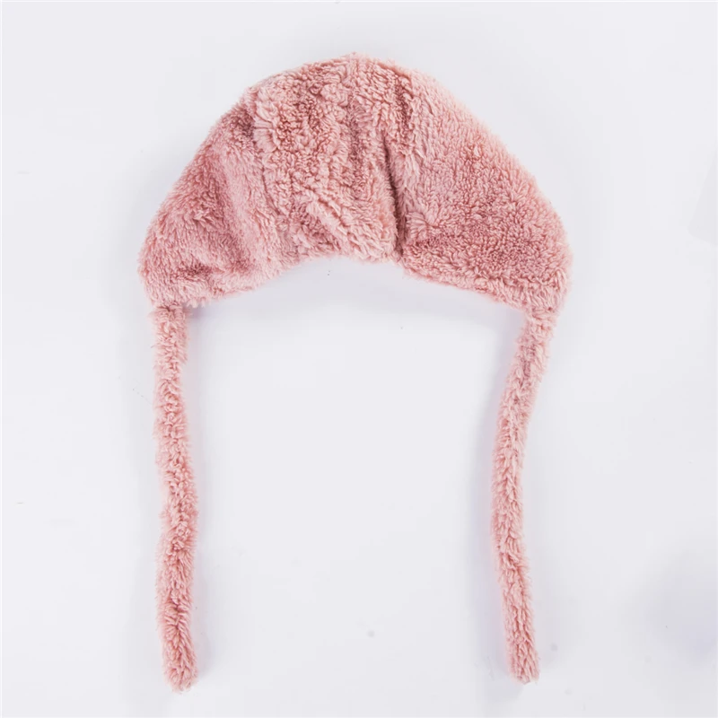 Зимняя теплая шапка для маленьких девочек и мальчиков зимние шапки-бини шапки с