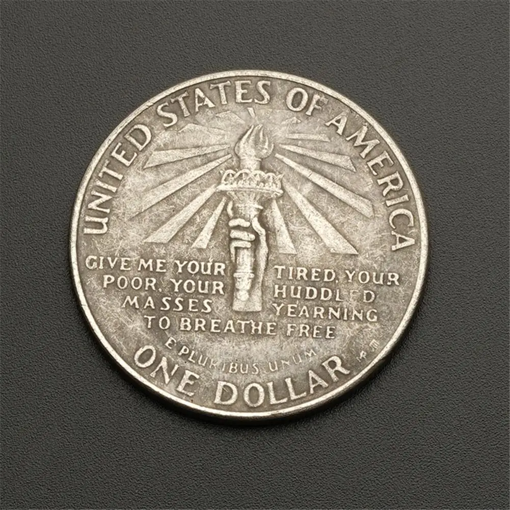 Новинка 1906 Статуя Свободы 1 доллар США Орел океан Torchbearer монета памятная монета Прямая поставка